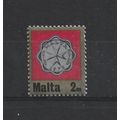 Malta.SG467 2m Maltese Cross.Mounted Mint.May25