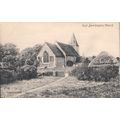 Vintage GB postcard - East Blatchington Church,...