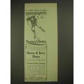 1913 Barney & Berry Ice Skates Ad