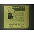 1942 Merrill LynchAd - Investor's Tax Kit