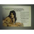 1975 Stimula Condom Ad - Because We Like Them