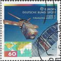 GERMANY, SPACE, European aerospace, blue 1991, ...