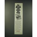 1990 Honda Motorcycles Ad - there's an alternative to the school of hard knocks