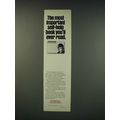 1990 Honda Motorcycles Ad - The most important self-help book you'll ever read