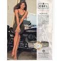 Ebel watch featuring Gabrielle Reece vintage Fu...