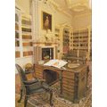Colour Postcard - The Library Lydiard Park, Swi...