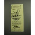 1948 Murray's Mellow Mixture Ad - love Murray's...