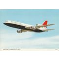 British Airways Lockheed Tristar Civil Aircraft...