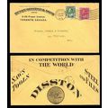 Canada Admiral 3 Cent Rate 1916 Illustrated Tor...