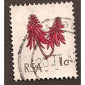 RSA, Coral Tree, red 1969, 1c