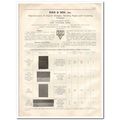BIRD SON INC 1933 Asphalt slate surfaced butt s...