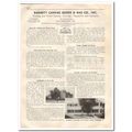 BARNETT CANVAS GOODS BAG COMPANY 1933 Barco-Dex...