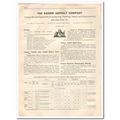 BARBER ASPHALT COMPANY 1933 built-up roofing fl...