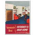 Rheem Mfg Company 1948 Vintage Catalog Heat Aut...