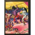 Joe Jusko: Edgar Rice Burroughs I trading card ...