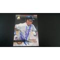 1994 Pinnacle Card # 229 Pedro Castellano Autog...