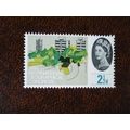 1964 GB Urban development variety mint stamp SG...