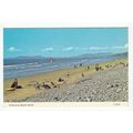 Fairbourne Beach Merionethshire Postcard 2505