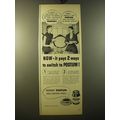 1950 Instant Postum Ad - Now - it pays 2 ways to switch to postum