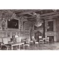 Salon Louis XIII Fontainebleau France Real Phot...