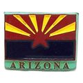 Arizona State Flag Fridge Magnet