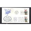 FDC Artmaster 1960 1960a 20c Blue Hen Chicken (...