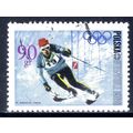 POLAND 1968, Winter Olympics - Slalom, 90 G, CTO