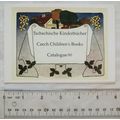 1998 card Tschechische Kinderbucher Czech Child...