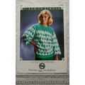 Vintage: Sirdar 8376 Susan Hampshire sweater, D...