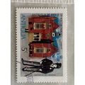 Barbuda 1974 QEII Winston Churchill Birth 5c Ha...