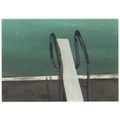 Laurence Jones Over The Edge Diving Board Paint...