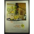1952 Christopher Columbus Rum Advertisement - Rum in the connoisseur class