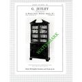 G Jetley London Antiques Advert - 1950 Cutting