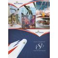 P&O Cruises 80 Years Ship Anniversary Champagne...