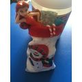 Christmas Sack (3) - Filled - 1:12th Dolls Hous...