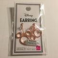 NEW Disney Small Mickey Clip-On Hoop Earings