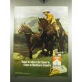 1971 Marlboro Cigarettes Ad - Come to where the flavor is. Come to Marlboro