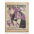 Radio Times 1939 WW2 Radio Presenter Broadcast ...