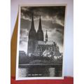 der KOLNER DOM, GERMANY unused vintage postcard...