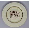 Cute Cow Ashtray Unique MCM Decor with Cow Grap...