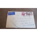 1951 New Zealand FDC Postal Cover - Christchurc...