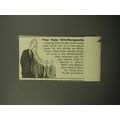 1957 RCA-Victor Album Ad - The Yale Whiffenpoofs