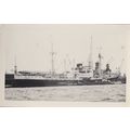 Unidentified Dutch Ship Angll Akust Vintage Rar...