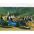 Mallorca Valldemosa Bailes Tipicos Spain Postca...