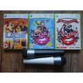 Xbox 360 LIPS KARAOKE BUNDLE Lips, Number One H...