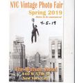New York City Vintage Photo Fair 2019 Postcard ...