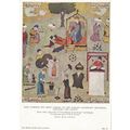 Firdausi King Jamshid Teaching the Crafts Postc...