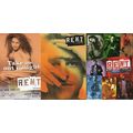 Rent The Musical Sydney & Orpheum Theatre 3x Postcard s