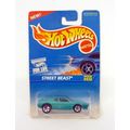 Hot Wheels Street Beast #473 Green Die-Cast Car...