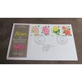 1976 GB FDC Cover - The Royal National Rose soc...